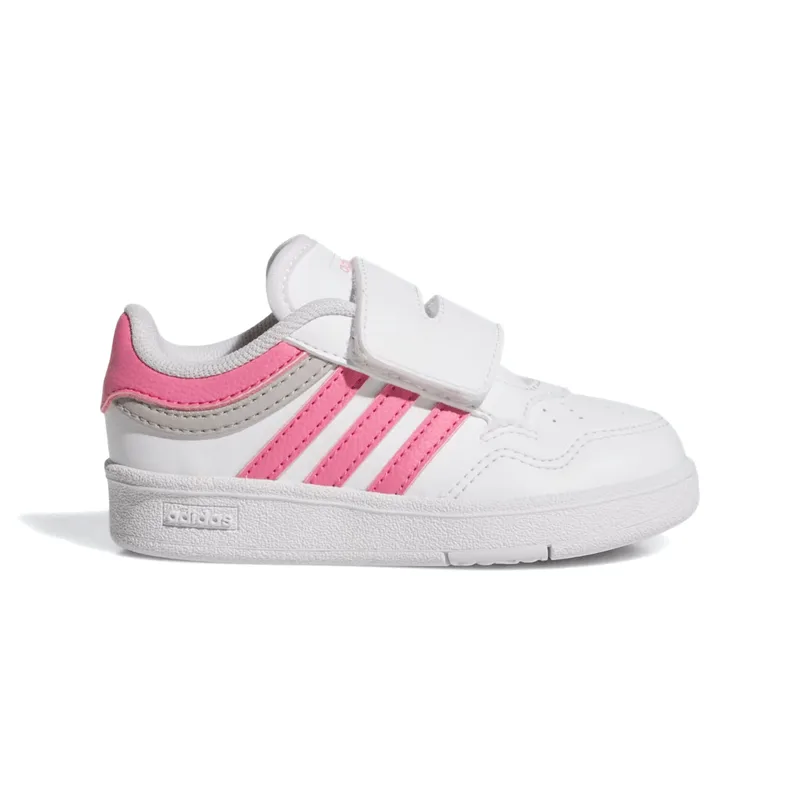 Tênis Casual Adidas Hoops 4.0 Infantil Branco 20