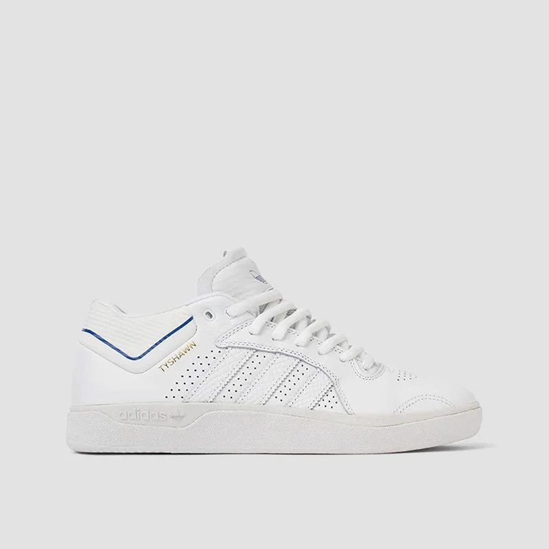 adidas Tyshawn Shoes - Ftwr White/Bluebird/Gold Met. 9.5uk / Ftwr White/Bluebird/Gold Met.