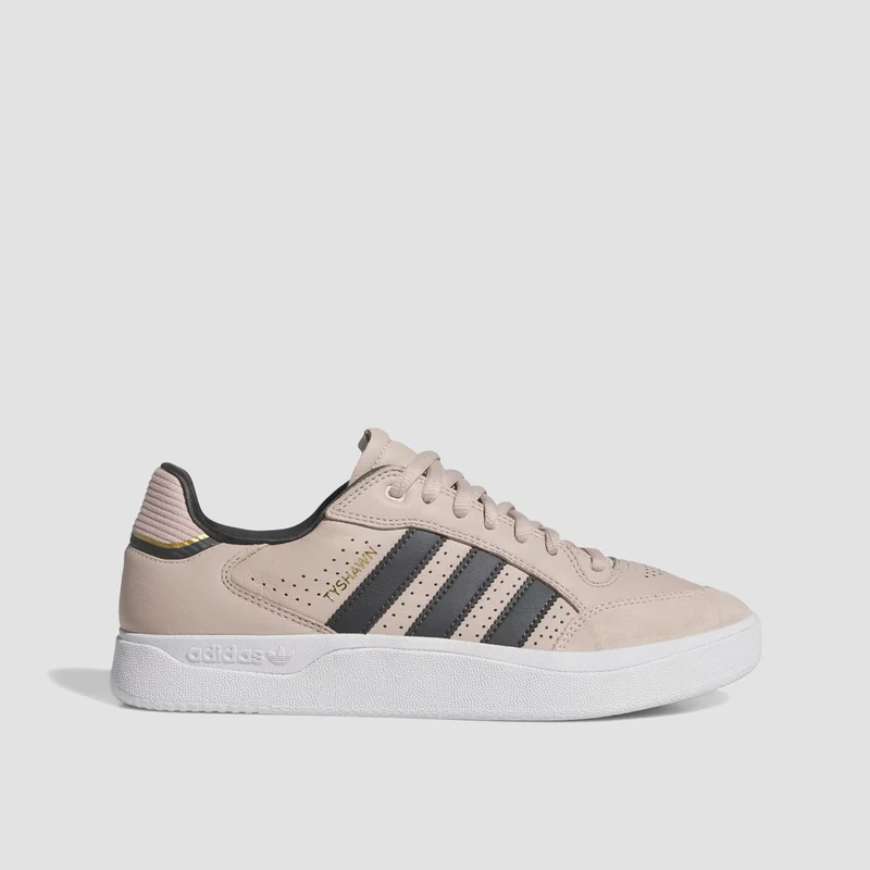 adidas Tyshawn Low Shoes - Wonder Taupe/Carbon/Gold Met. 10uk / Wonder Taupe/Carbon/Gold Met.