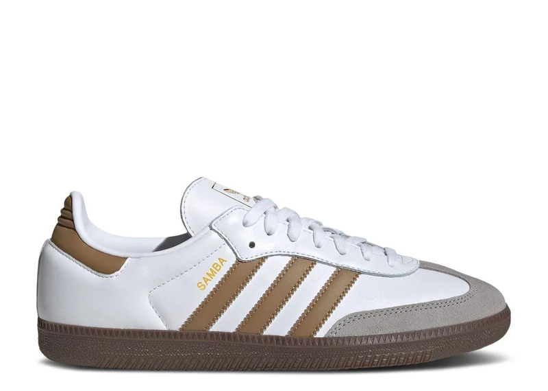 Adidas Samba OG Cloud White Brown Desert 38 EU