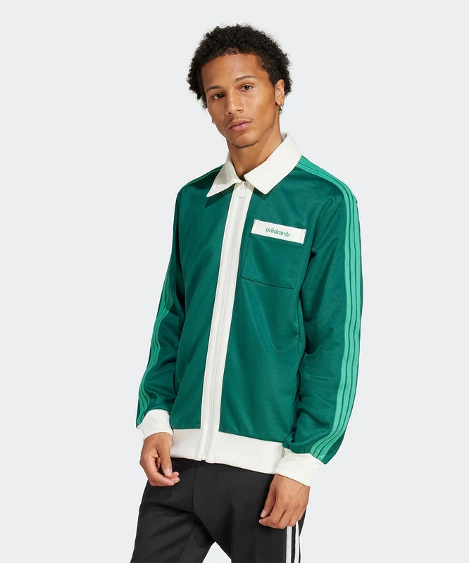 adidas Track Top Yeşil / S