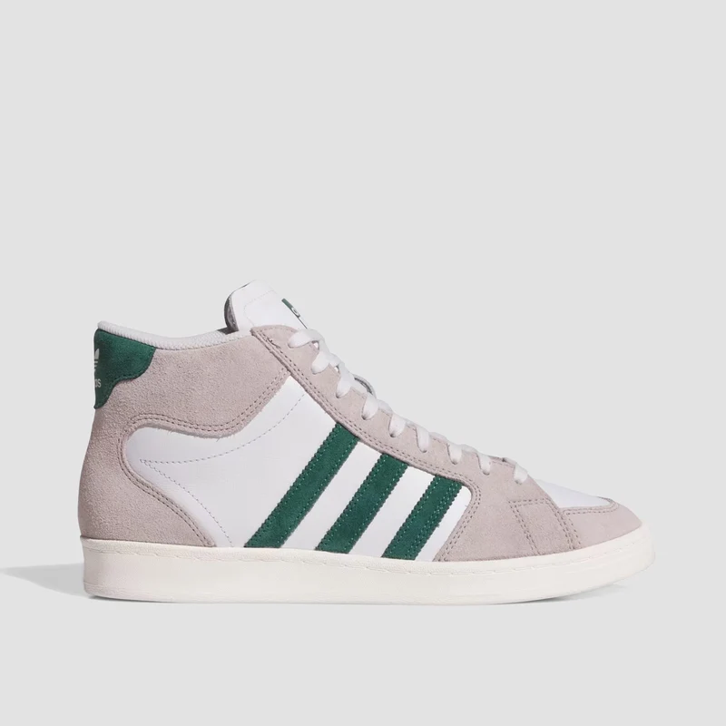 adidas Superskate High Top Shoes - Clear Granite/Collegiate Green/Crystal White 10.5uk / Clear Granite/Collegiate Green/Crystal White