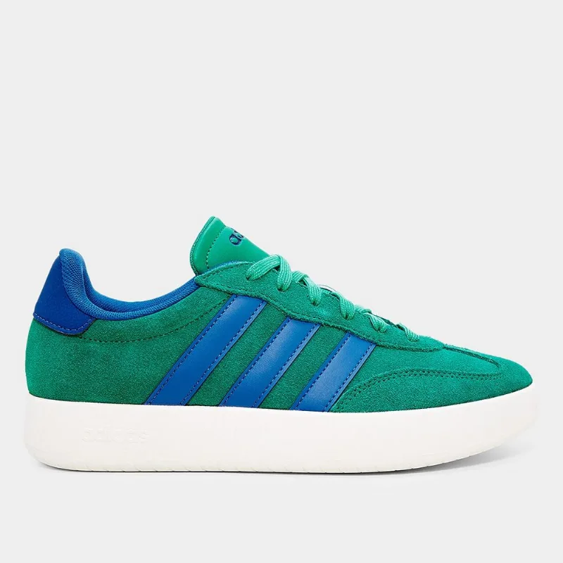 Tênis Adidas Barreda Masculino - Masculino - Verde+Azul