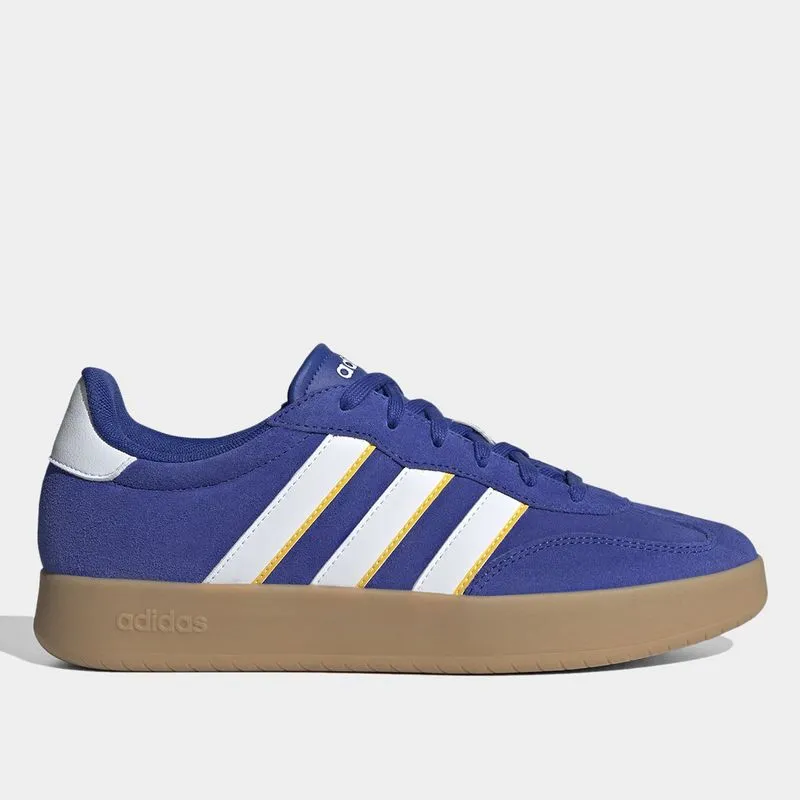 Tênis Adidas Barreda Masculino - Masculino - Azul+Branco