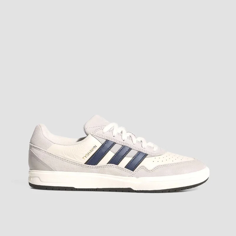 adidas Tyshawn II Shoes - Grey Two/Collegiate Navy/Chalk White 8.5uk / Grey Two/Collegiate Navy/Chalk White
