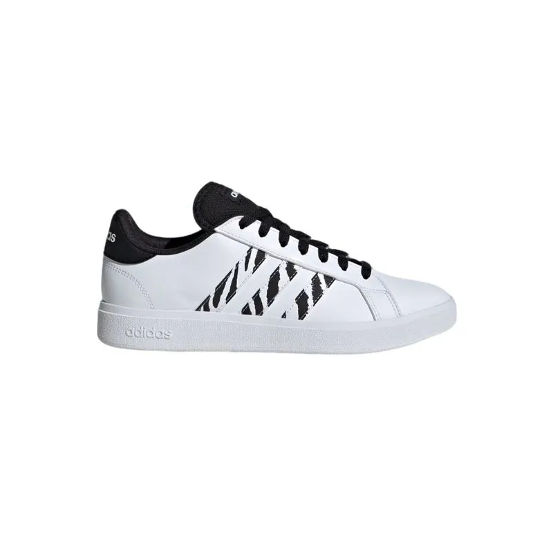 Tênis Adidas Casual Grand Court 2.0 Feminino Js2889 Branco 38