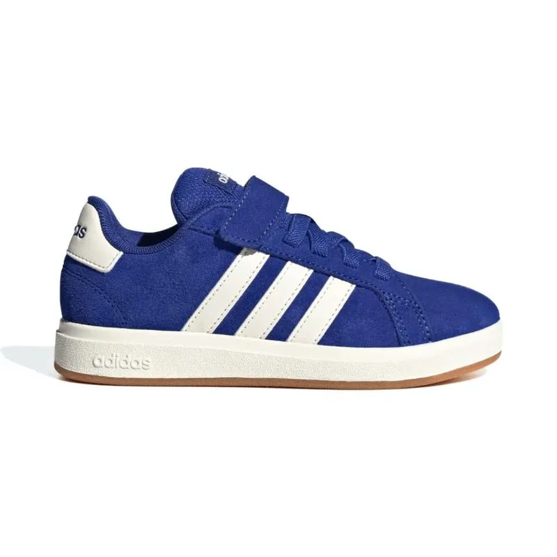 Tênis Adidas Grand 00s Court Azul Infantil 26