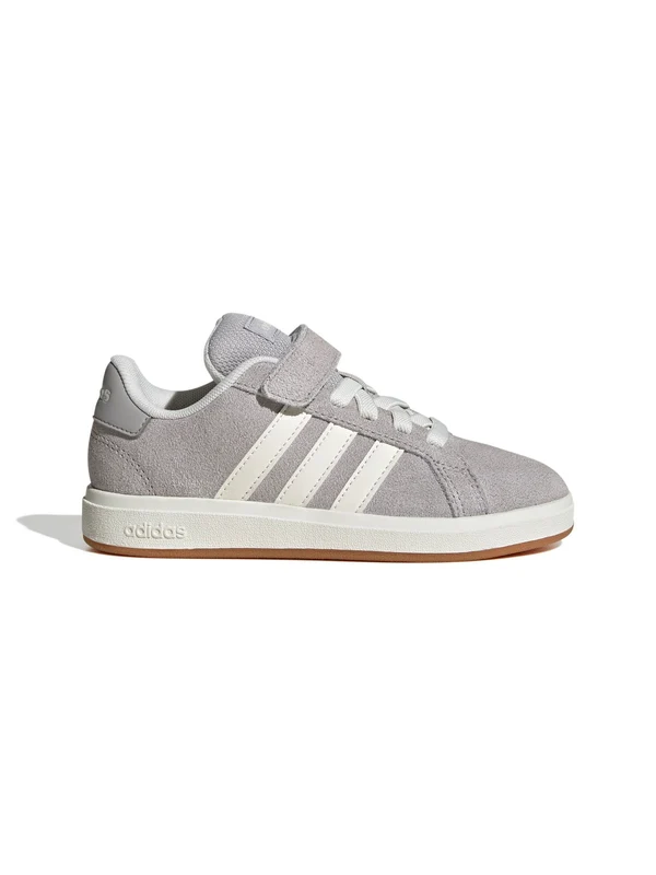 ADIDAS Grandcourt Sneaker Con Strappo Bambino - JP5897 Grey/White 29