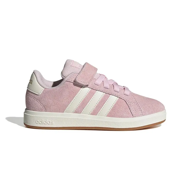 Tênis Adidas Grand Court 00s Rosa Infantil 29