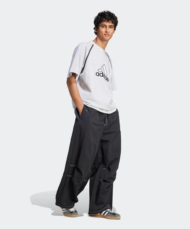 adidas Parachute Tracksuit Bottoms Siyah / S