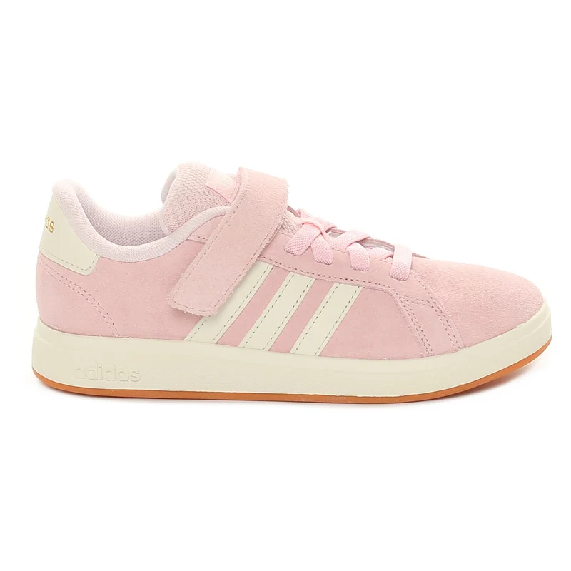 Sneakers Bambino Adidas Grand Court 00S Rosa Bianco 35