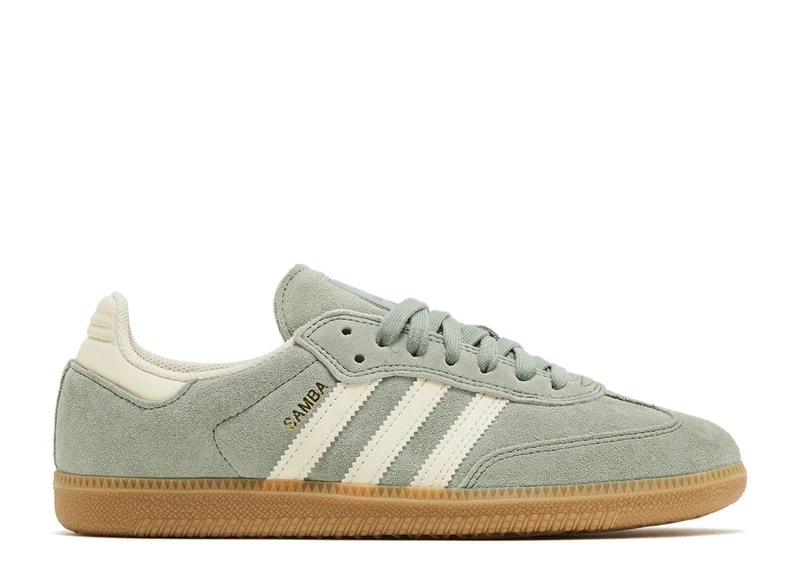 Adidas Samba Silver Green Wonder White 39 1/3 EU