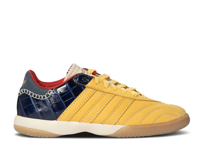 Adidas Samba Millennium Wales Bonner Fade Gold Navy Croc 42 EU