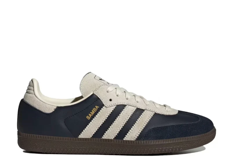 Adidas Samba OG Aurora Ink Cream White 47 1/3 EU