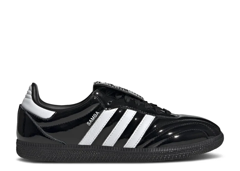 Adidas Samba LT Core Black Patent Leather 42 EU