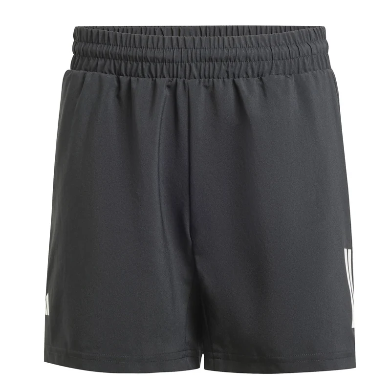 Shorts Bambino Adidas Club Tennis 3-Stripes Nero 15-16