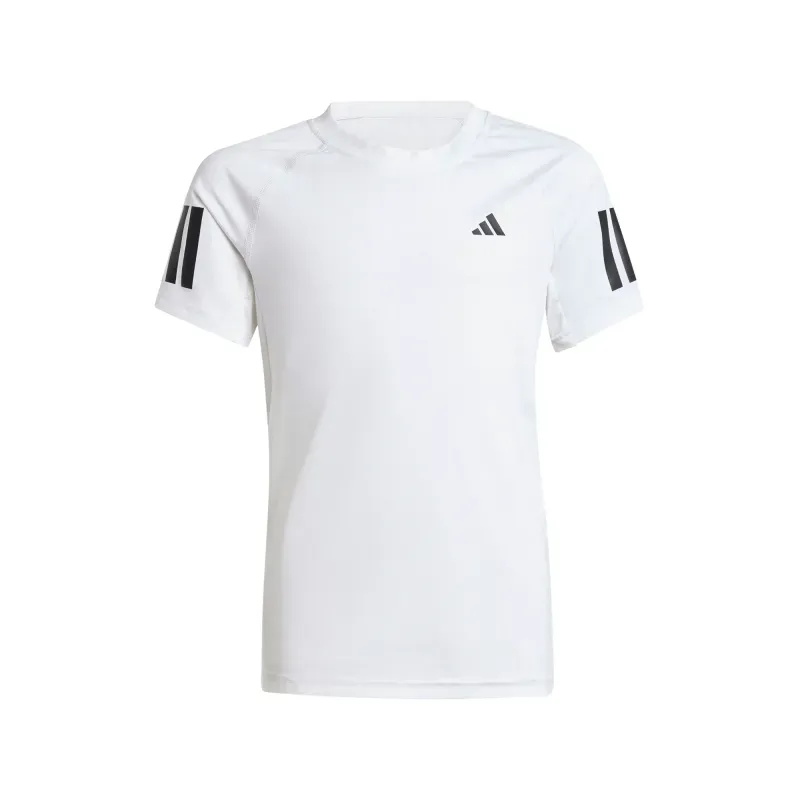Playera adidas Tennis Club 3 Stripes CLIMACOOL Niño JI7171 9-10 Años