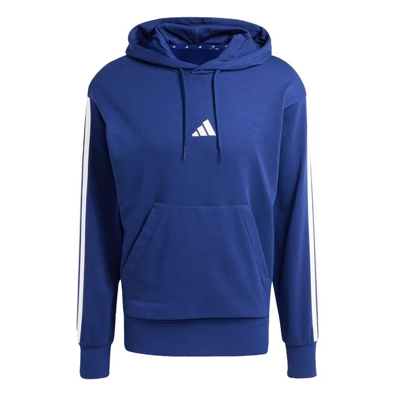 Sudadera adidas Essentials 3 Stripes Hombre JD1872 CH-Larga