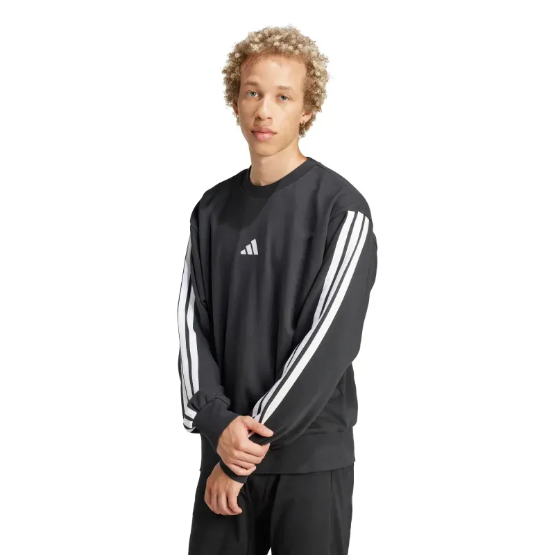 Sudadera adidas Essentials 3 Stripes Hombre JE6372 EEGD-Larga