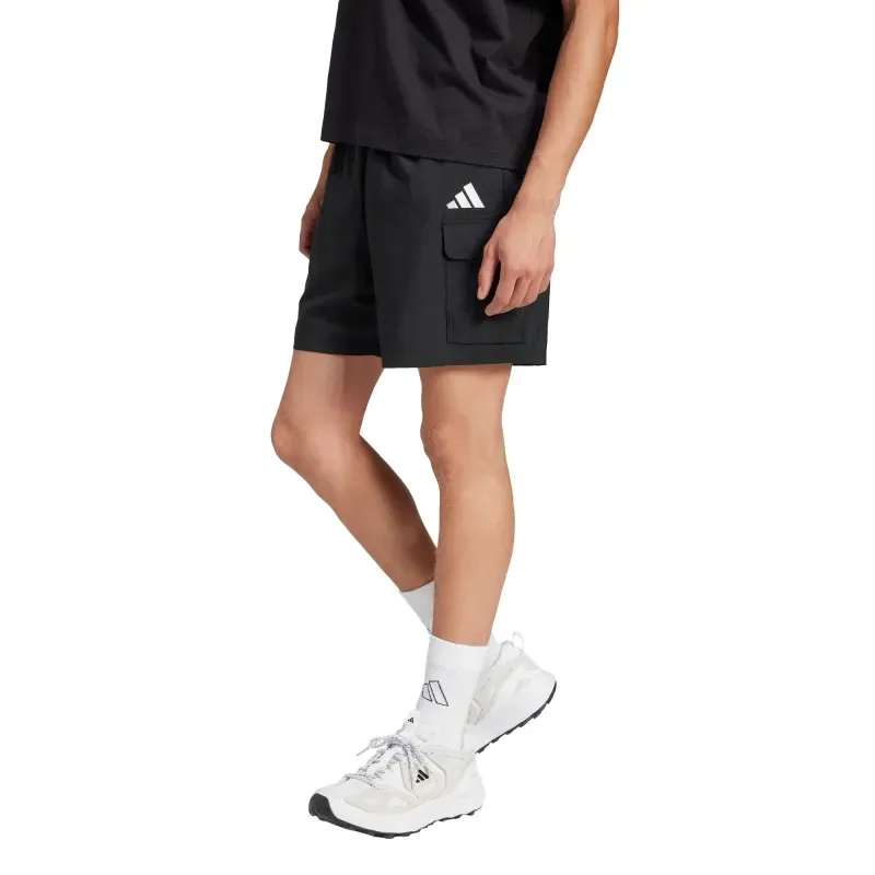 Short adidas Essentials Chelsea Small Logo Cargo Hombre JF3530 EEEGD-Larga