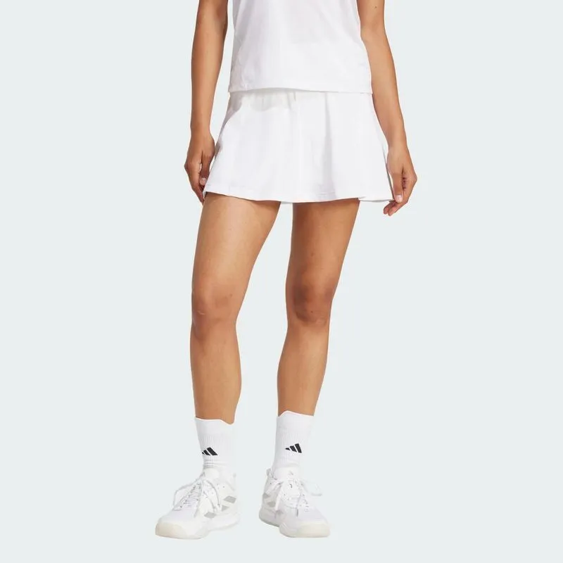 Saia Feminina de Tênis Padel Club Adidas Branca - M