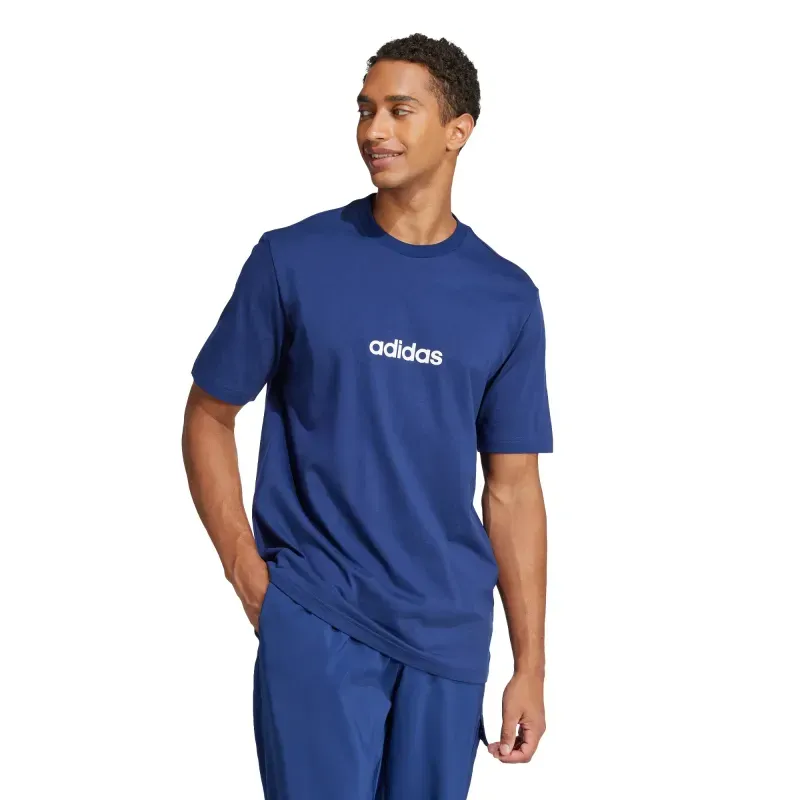 Playera adidas Essentials Linear Single Hombre JE8999 EEEGD
