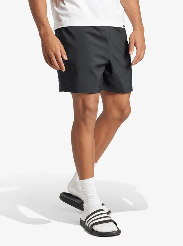 Essentials Small Logo Chelsea Shorts BLK/WHT / 4XL
