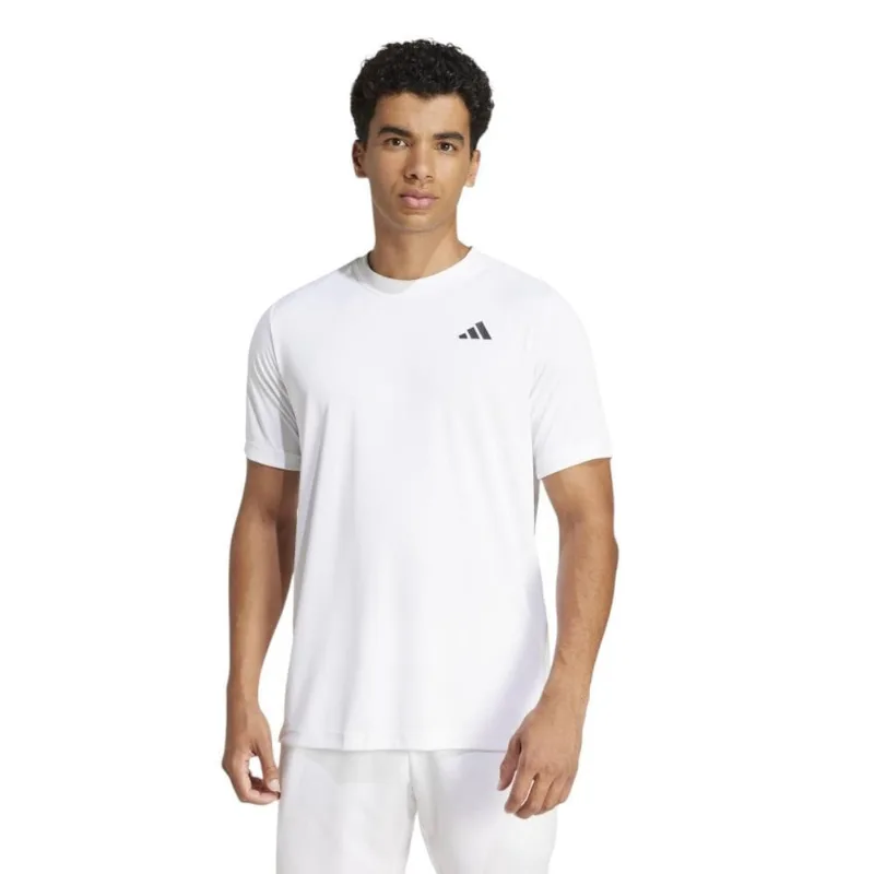 Camiseta Adidas Tennis Club Masculina P / Branco