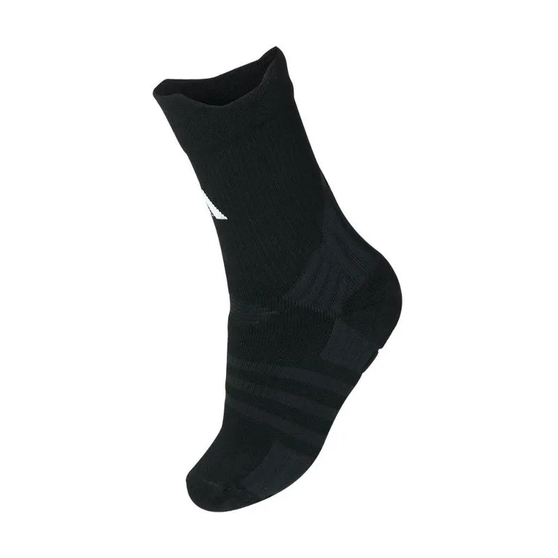 Meia Adidas Tennis Cushioned Aeroready 35 ao 37 Preta
