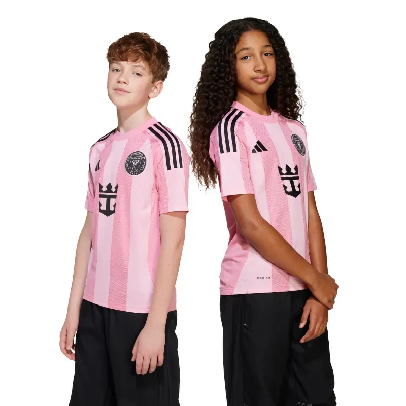 Jersey adidas Futbol Inter Miami FC Messi Local Fan 25/26 Infantil Unisex JI6816 7-8 años