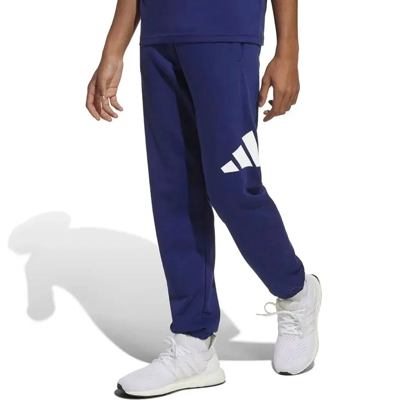 Pantalón Adidas Essentials Azul Talle: 9-10 - Color: MARINO
