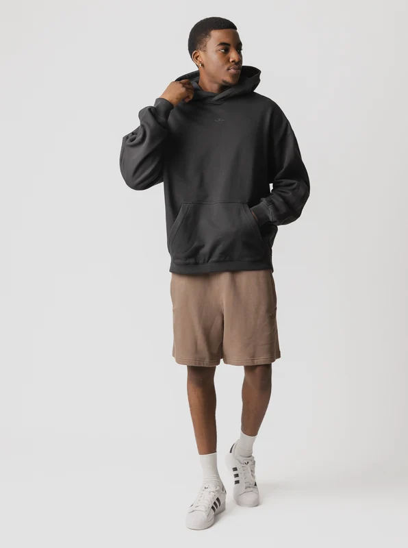 Essentials Hoodie BLK/BLK / M