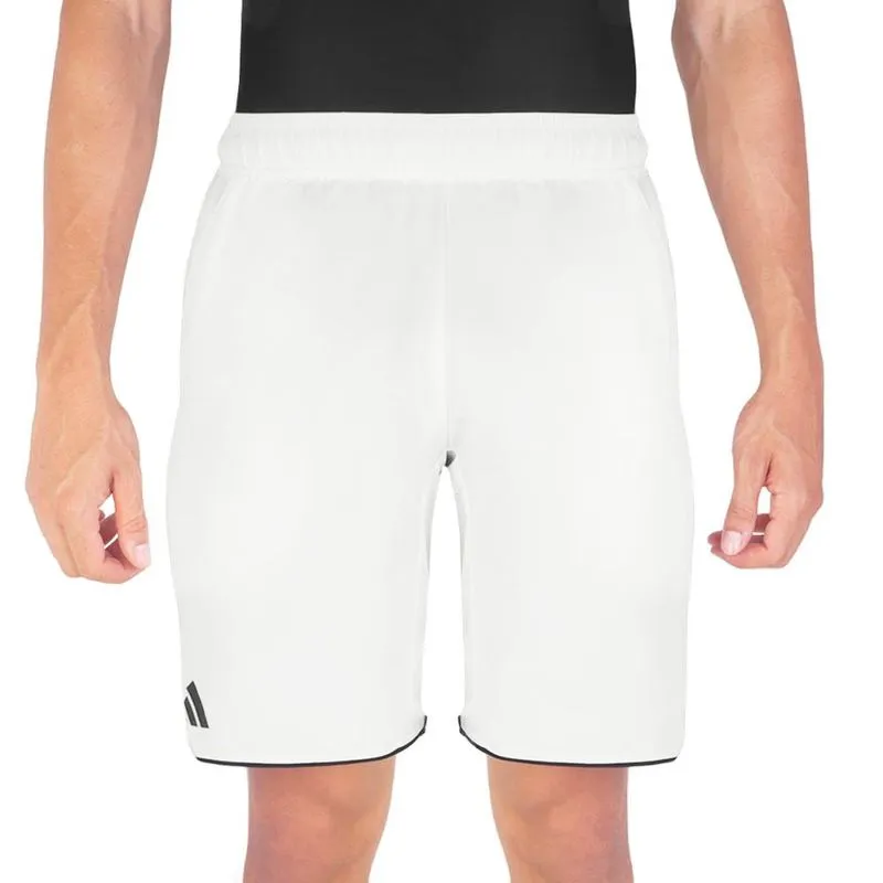 Shorts Adidas Club Tennis Climacool 9in Branco