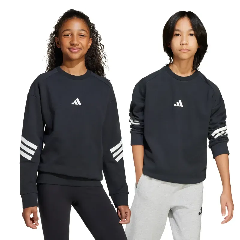 Sudadera adidas Casual Future Icons 3 Stripes Infantil Unisex JC7503 11-12 Años