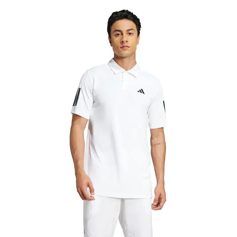 Polo adidas Tennis Club 3 Stripes Hombre JE0412 EEGD