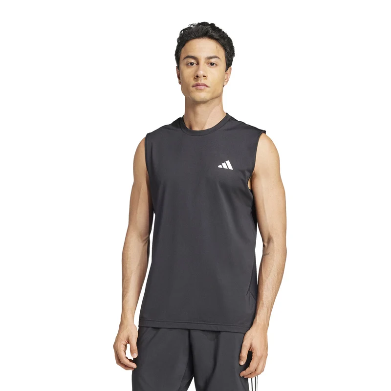 Canotta Uomo Adidas Club Climacool Nero L