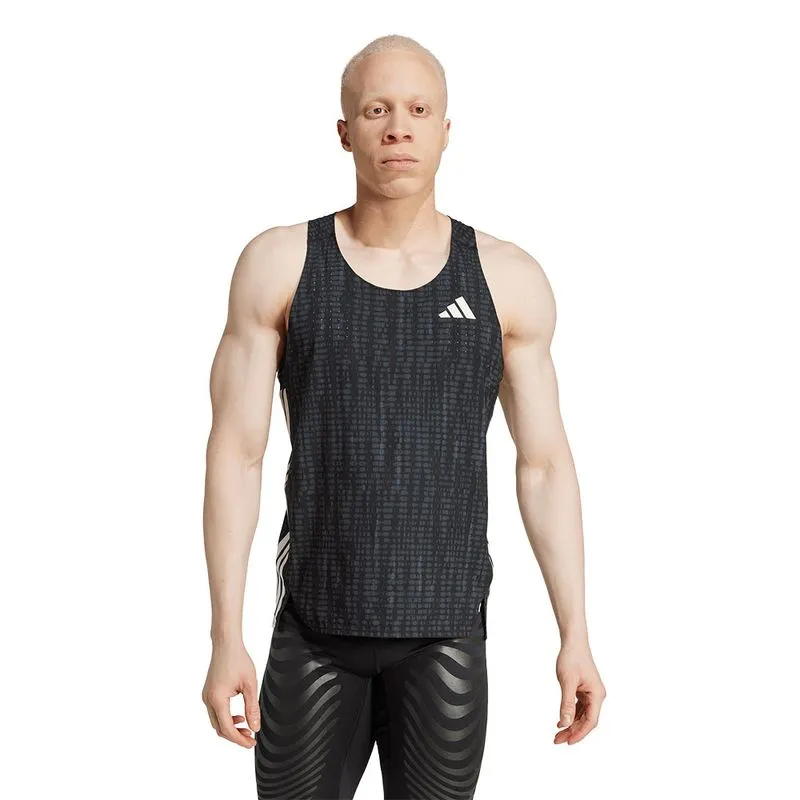 MUSCULOSA ADIDAS PERFORMANCE ADIZERO SINGLET HOMBRE 266-5019/M *