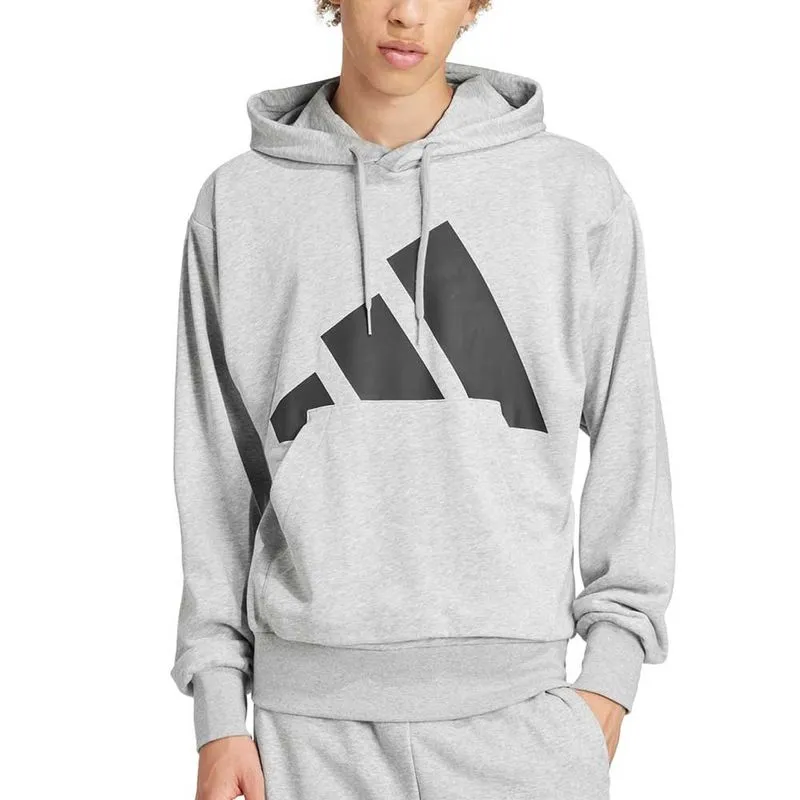 Buzo Adidas Essentials Big Logo Talle: XL - Color: Gris