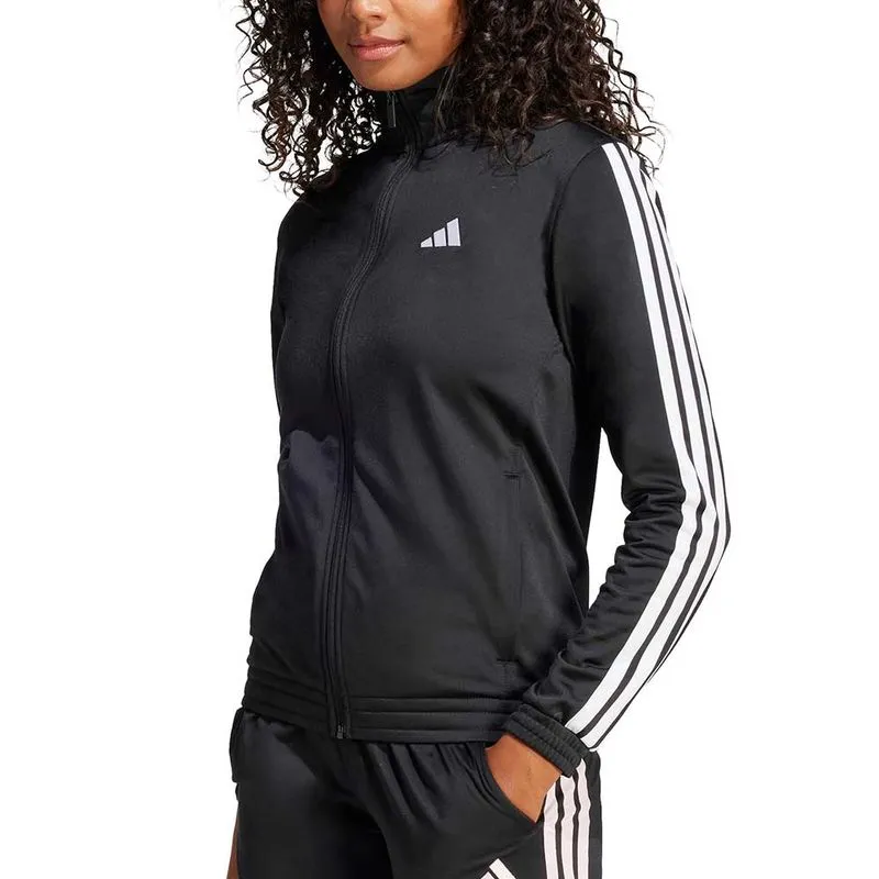 Campera Adidas 3 Tiras Tricot Talle: XL - Color: Negro