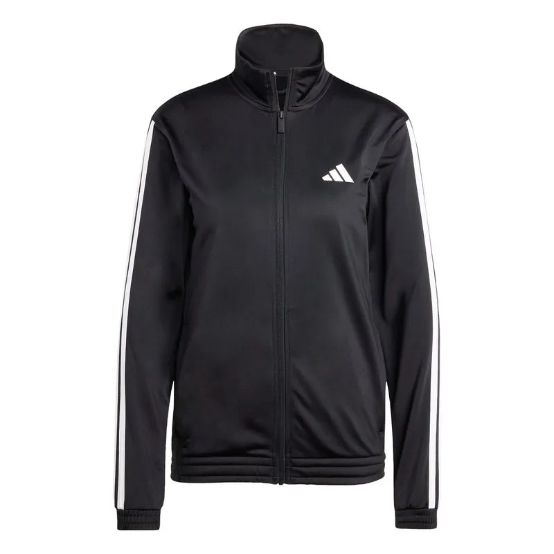 Chamarra adidas Casual 3 Stripes Mujer JC8889 CH-Larga