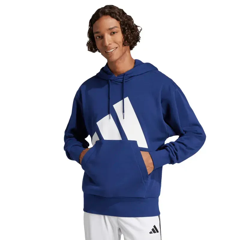 Sudadera adidas Essentials Big Logo French Terry Hombre JE8890 MD