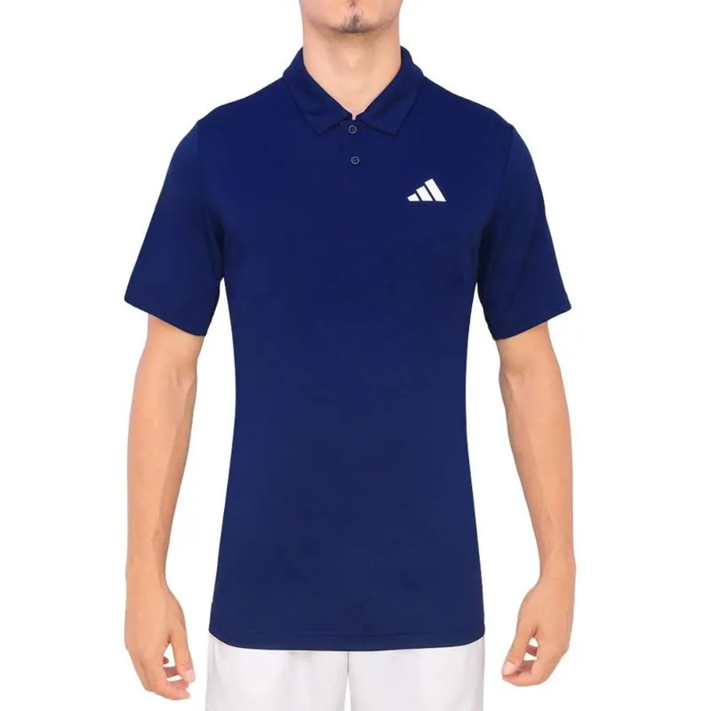Camisa Polo Adidas Club Tennis Climacool Marinho