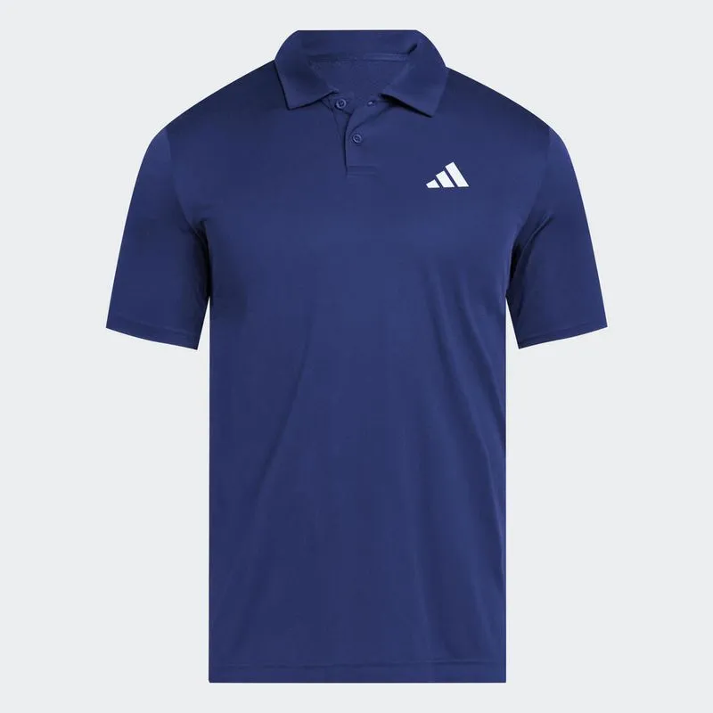 Polo Masculina de Tênis Club Adidas Azul - P