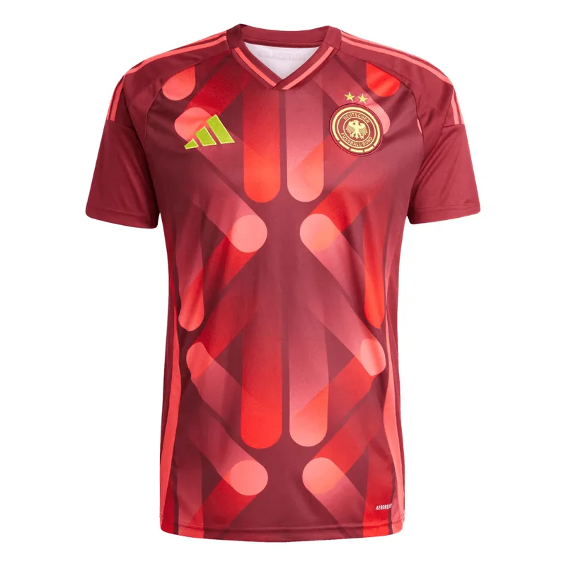 Camisa Adidas Reserva Alemanha 25 Masculina Vermelha VERMELHO - M