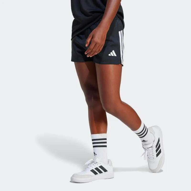 Shorts Infantil Feminino de Fitness Train Essentials Adidas Preto, 164cm 13-14A