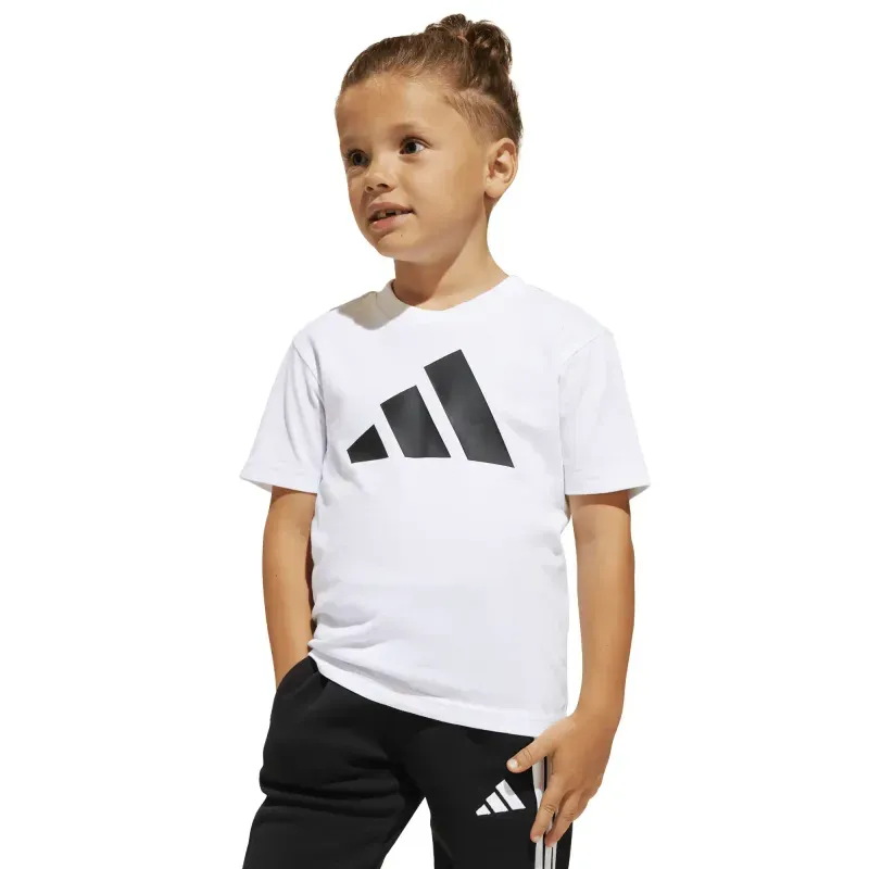 Playera adidas Essentials Infantil Unisex JC9720 9-10 Años