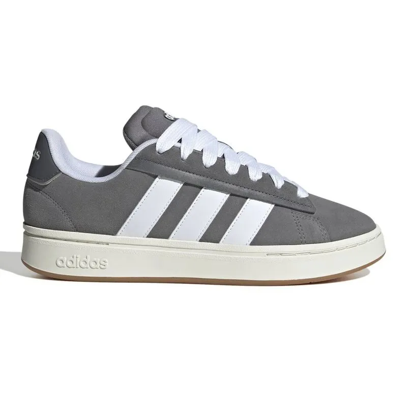 Tênis Masculino Adidas Grand Court Alpha Cinza Casual 43