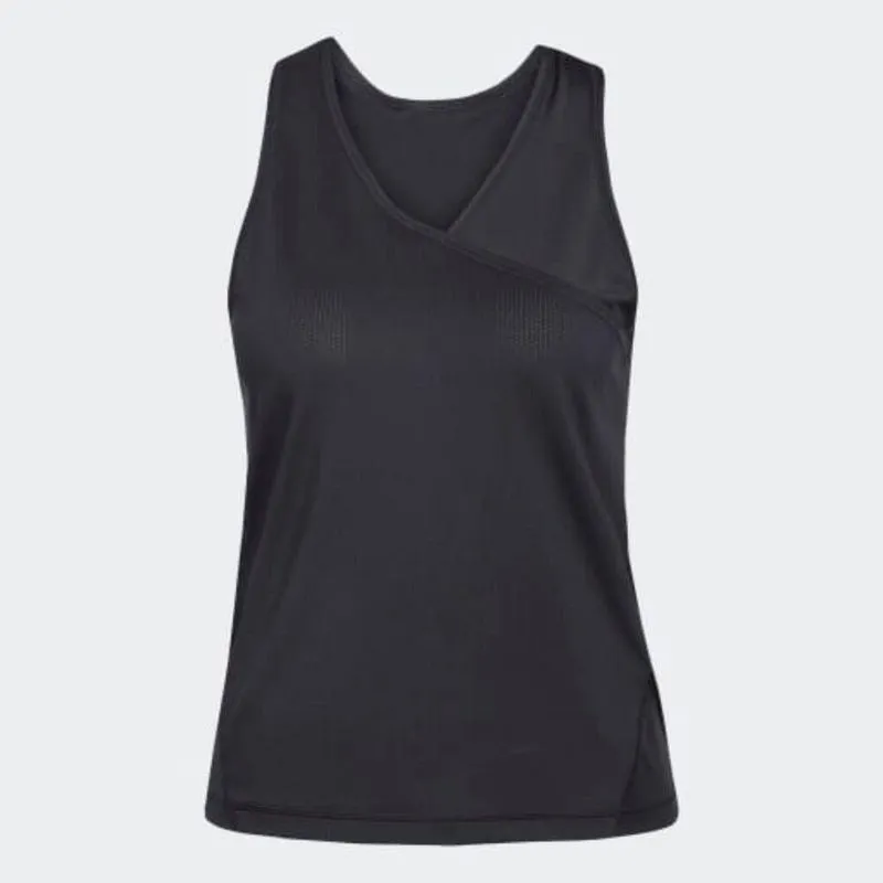 Regata de Tênis Feminina Club Tank Adidas Preta - GG