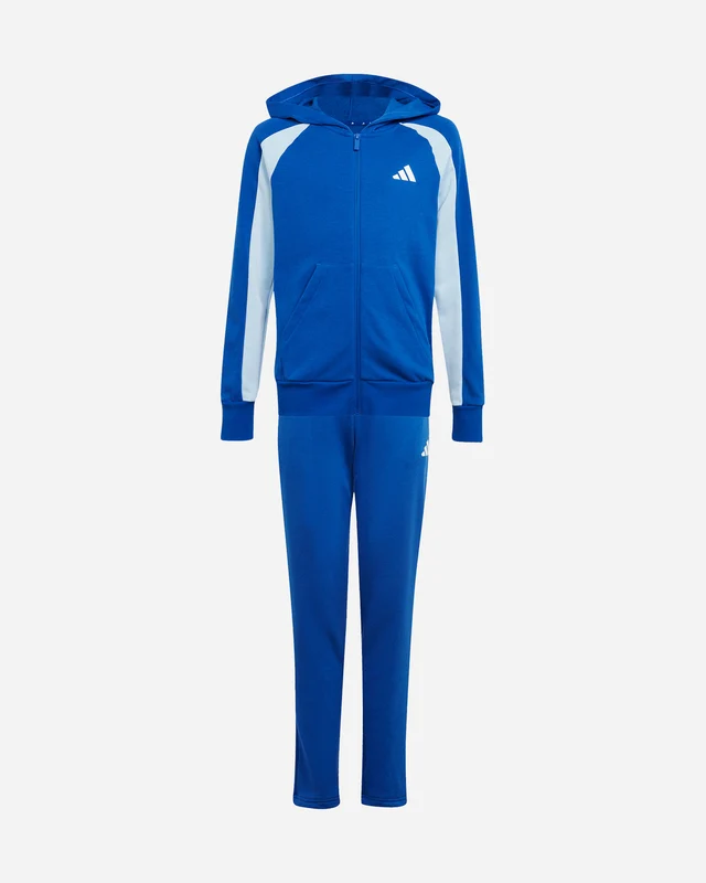 TUTA ADIDAS SEASONAL ESSENTIALS COLORBLOCK JR UNI / 7-8A