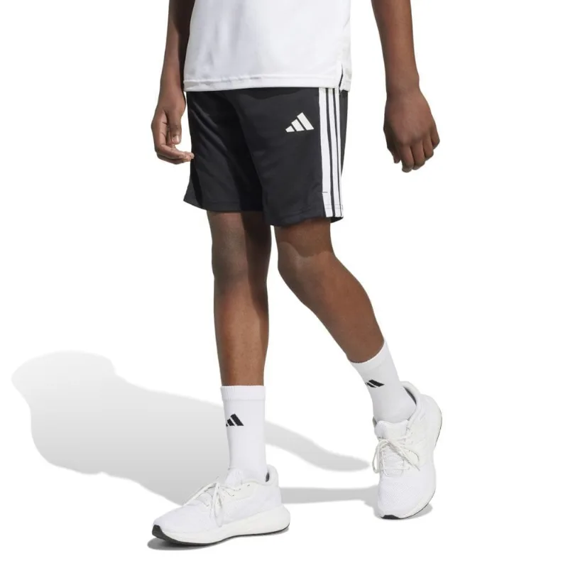 Short Adidas Essentials 3 Stripes Infantil 8 / Preto
